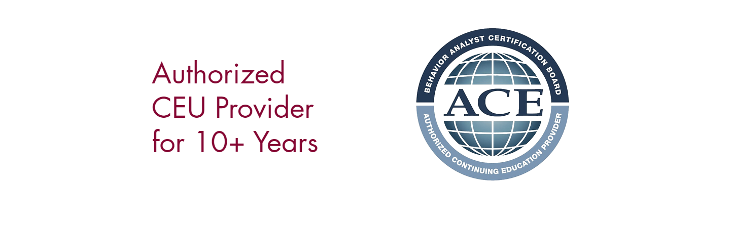 Authorized CEU Provider for 10+ Years