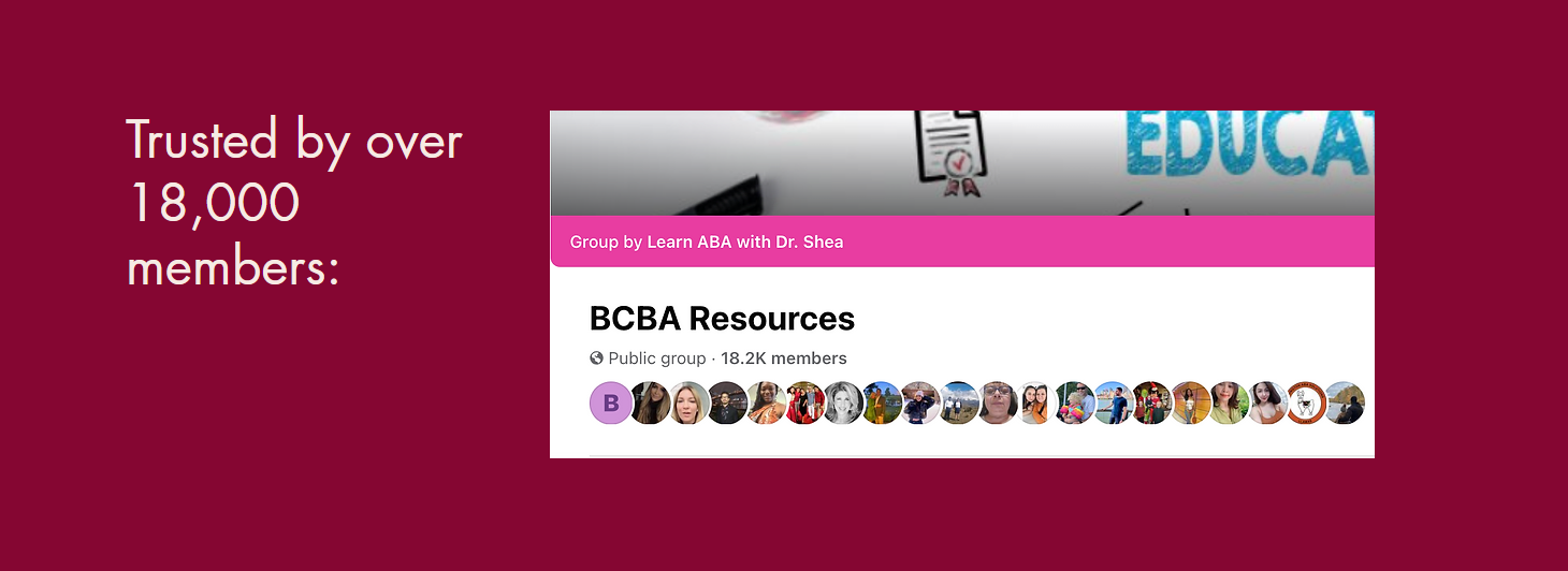 Trusted by over 18,000 members